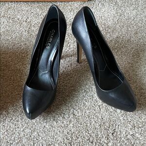 Charles by Charles David Classic Black Heels